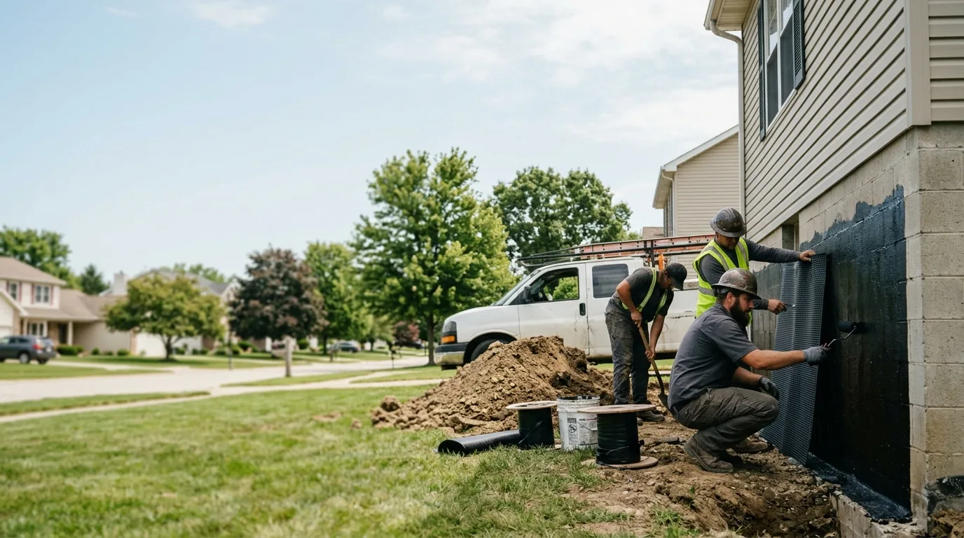 Basement Waterproofing in Tremont City, OH near me